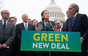 El Acuerdo Verde (Green New Deal) es un caballo de troya