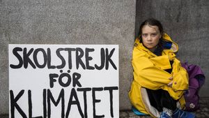 LA FABRICACIÓN DE GRETA THUNBERG