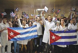 Esclavitud y tráfico de personas detrás de la gran estafa de los médicos cubanos