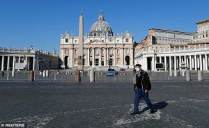 El papa dice que le ha pedido a Dios que detenga la epidemia de coronavirus