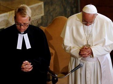 Iglesia Católica celebrará 500 años de Reforma Protestante