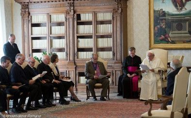 Audiencia del obispo de Roma al Consejo Metodista Mundial