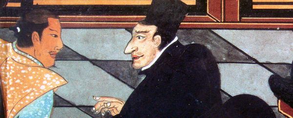 Los jesuitas en Japón