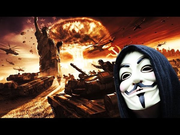 ANONYMOUS ALERTA AL MUNDO SOBRE UNA 3ª GUERRA MUNDIAL INMINENTE