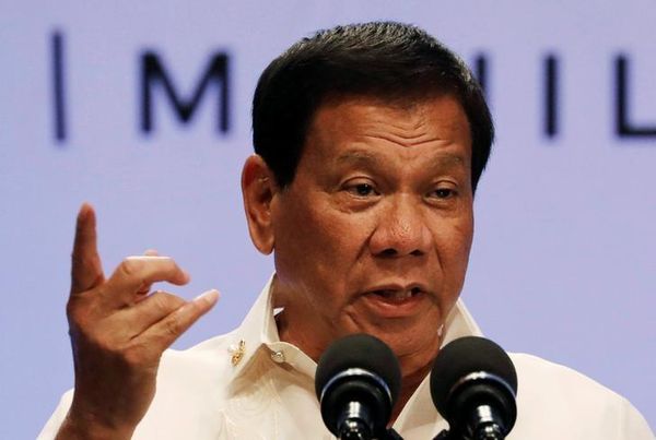 Presidente de las Filipinas a un paso de tener a todo el país bajo ley marcial
