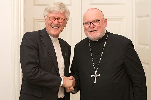 Protestantes alemanes y católicos romanos convierten el 2017 en celebración de la unidad ecuménica