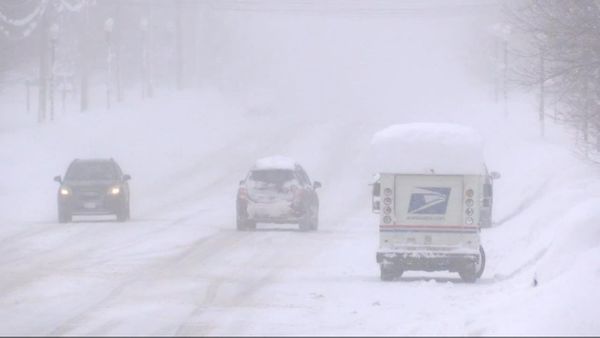 Masiva tormenta invernal golpea a EE.UU. con intensas nevadas y vientos