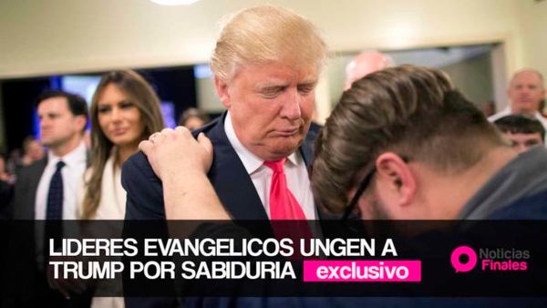 Presidente Trump se reunió nuevamente con evangélicos