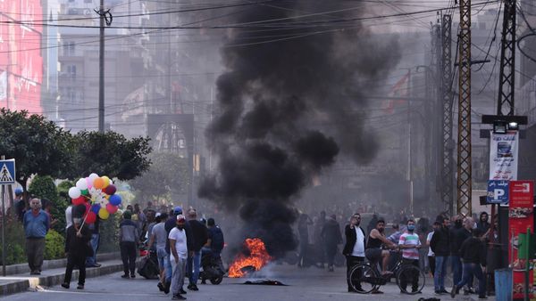 Estallan protestas en Líbano