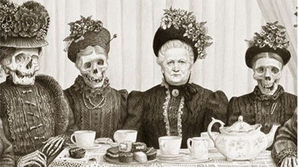 Abren 'cafés de la muerte' en Zoom y Facebook. ¿Qué son y por qué son populares?