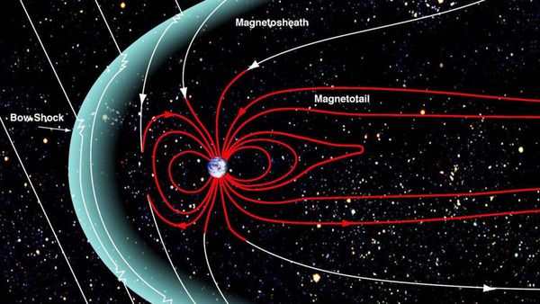 Satélites y naves espaciales reportan fallas a medida que el campo magnético de la Tierra se debilita misteriosamente