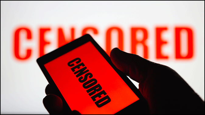 La normalización de la censura en línea